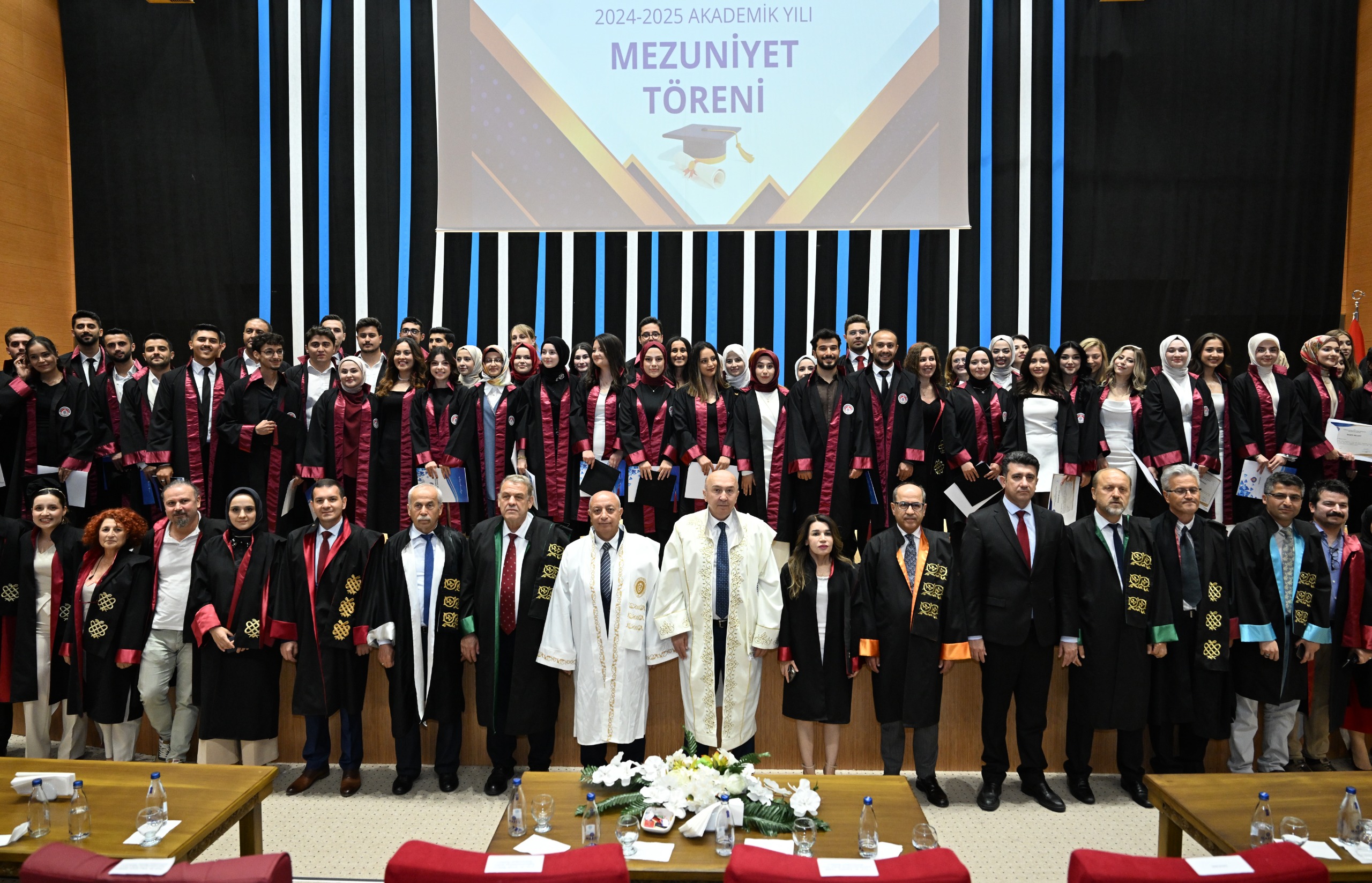 2024-2025 Eğitim-Öğretim Yılı Mezuniyet Töreni